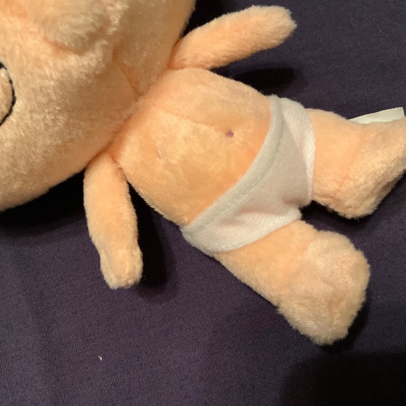 Kellytoy 2005 Family Guy “Stewie” In Diaper Beanie Plush Toy - Picture 7 of 11